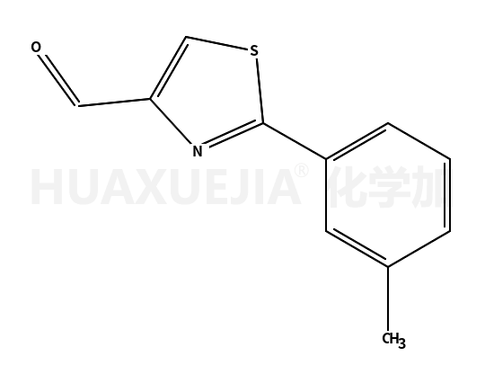 2-间甲苯-噻唑-4-甲醛