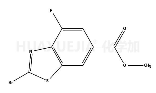 2-溴-4-氟苯并[d]噻唑-6-羧酸甲酯