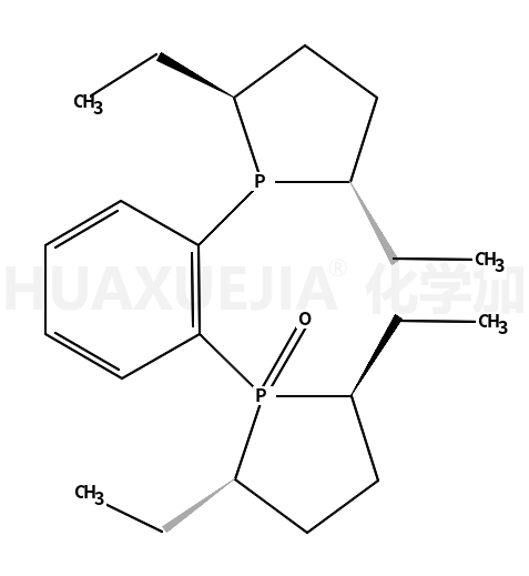 (2R,5R)-1-{2-[(2R,5R)-2,5-Diethyl-1-phospholanyl]phenyl}-2,5-diet hylphospholane 1-oxide
