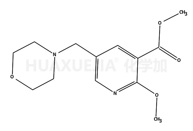 methyl 2-methoxy-5-(morpholin-4-ylmethyl)pyridine-3-carboxylate