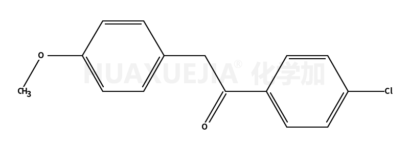 1-(4-chlorophenyl)-2-(4-methoxyphenyl)ethanone