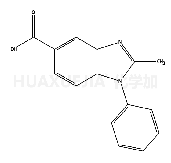 2-甲基-1-苯基-1H-苯并咪唑-5-羧酸