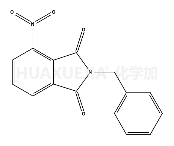 2-benzyl-4-nitroisoindole-1,3-dione