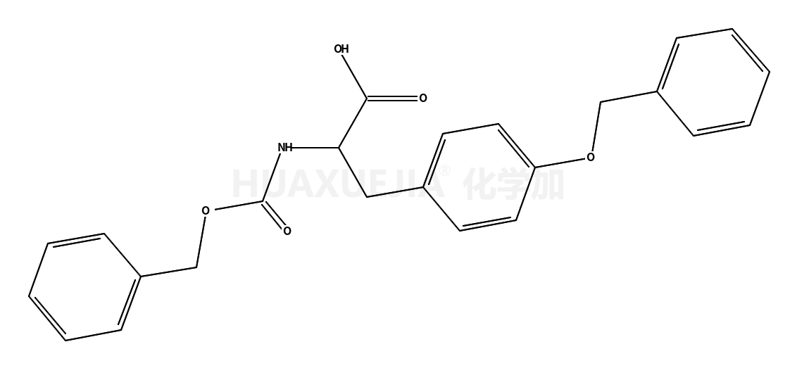 N-[(苯甲氧基)羰基]-O-(苯基甲基)-D-酪氨酸