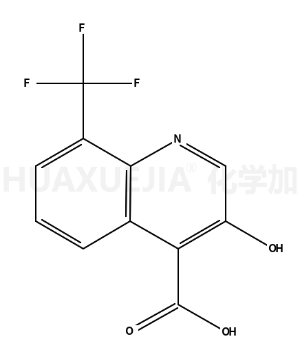 3-hydroxy-8-(trifluoromethyl)quinoline-4-carboxylic acid