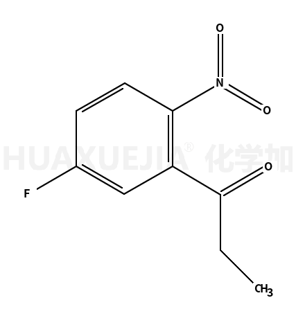 1-(5-fluoro-2-nitrophenyl)propan-1-one