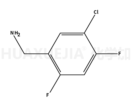 5-氯-2,4-二氟苄胺
