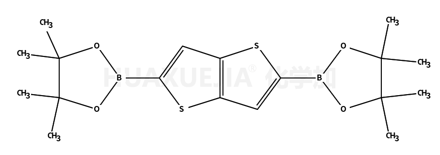 2,5-双(4,4,5,5-四甲基-1,3,2-二噁硼烷-2-基)噻吩并[3,2-b]噻吩