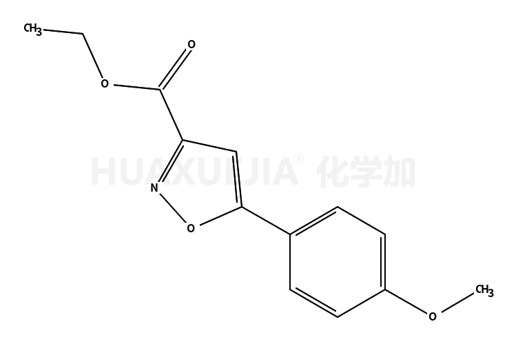 5-(4-甲氧基苯基)异噁唑-3-羧酸乙酯