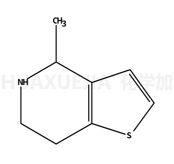 4-甲基-4,5,6,7-四氢噻吩并[3,2-c]吡啶
