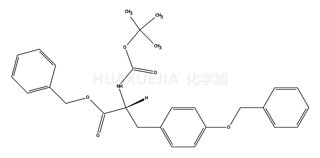 (S)-3-(4-(苄氧基)苯基-2-(叔丁氧甲酰胺基)丙酸苄酯