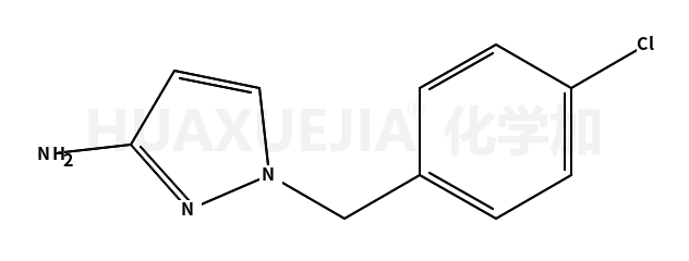 1-(4-氯苄基)-1H-吡唑-3-胺