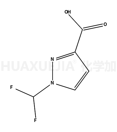 1-(difluoromethyl)pyrazole-3-carboxylic acid