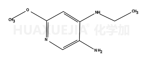 N4-乙基-6-甲氧基-吡啶-3,4-二胺