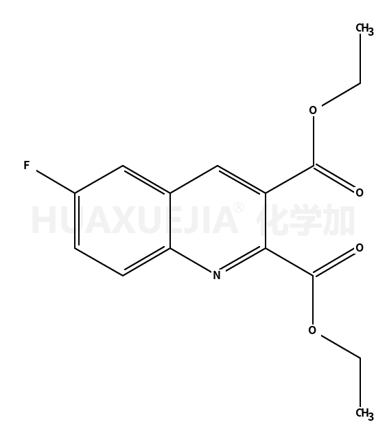 6-氟喹啉-2,3-二羧酸 二乙酯