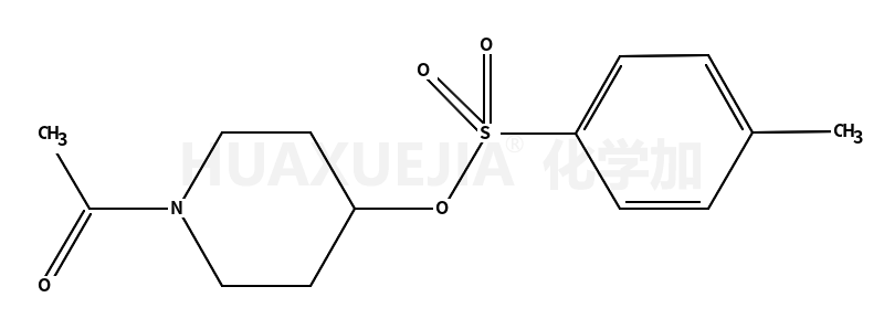 1-Acetylpiperidin-4-yl 4-methylbenzenesulfonate