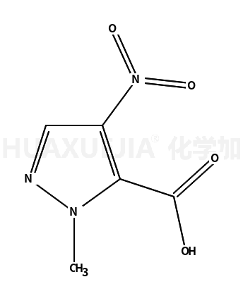 1-甲基-4-硝基-1H-吡唑-5-羧酸