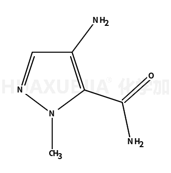 4-氨基-1-甲基-1H-吡唑-5-甲酰胺