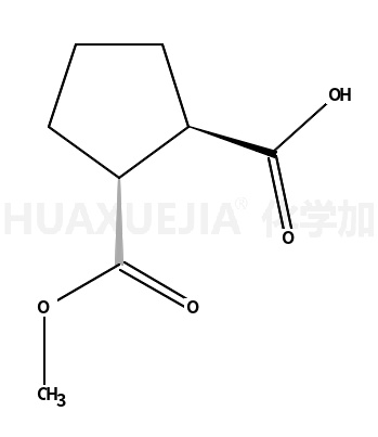 (1S,2R)-2-(甲氧基羰基)环戊烷羧酸