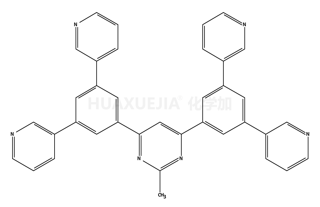 4,6-双(3,5-二(3-吡啶)基苯基)-2-甲基嘧啶