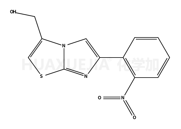 3-羟基甲基-6-(2-硝基苯基)咪唑并[2,1-b]噻唑