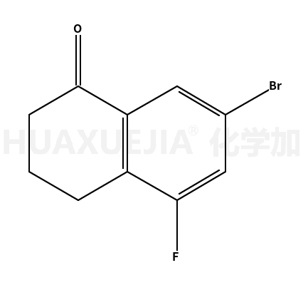 7-溴-5-氟-1-苯并环己酮