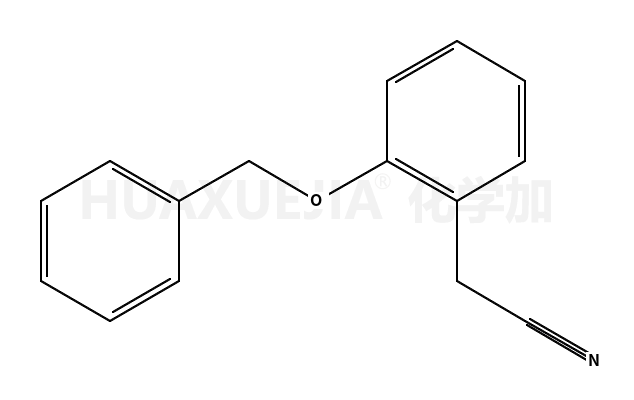 2-苯甲氧基苯基乙腈