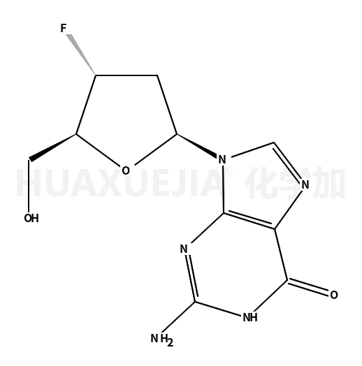 2’,3’-二脱氧-3’-氟鸟苷