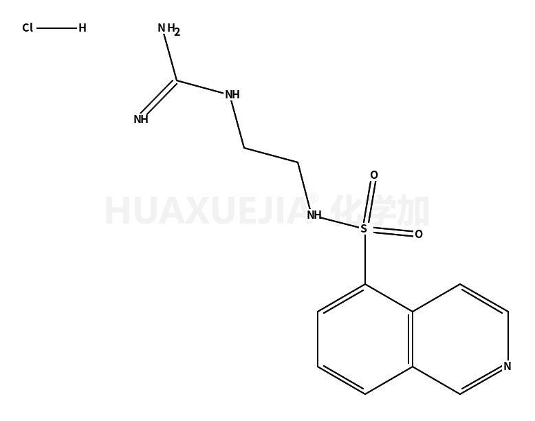 2-[2-(isoquinolin-5-ylsulfonylamino)ethyl]guanidine,hydrochloride