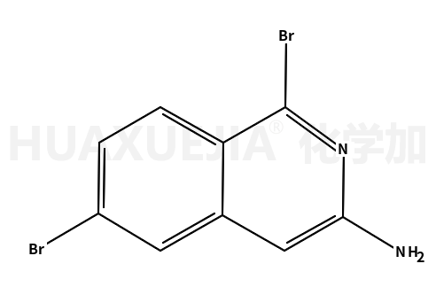 1,6-二溴-3-异喹啉胺