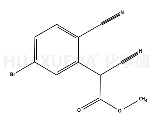 5-溴-a,2-二氰基苯乙酸甲酯