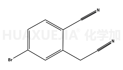 5-溴-2-氰基苯乙腈