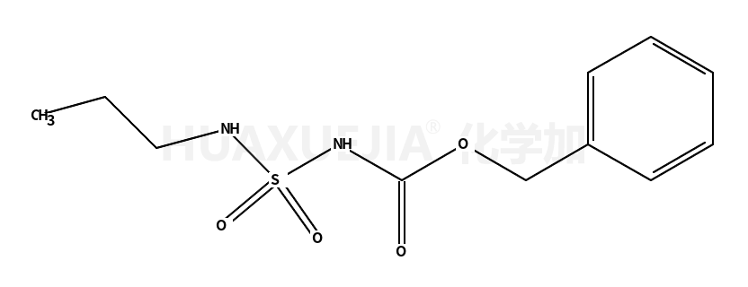 Benzyl (propylsulfamoyl)carbamate