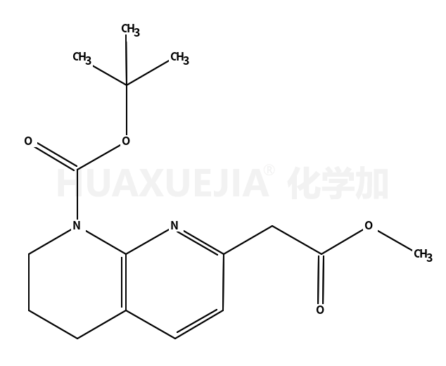 (8-Boc-5,6,7,8-四氢-[1,8]萘啶-2-基)-乙酸甲酯