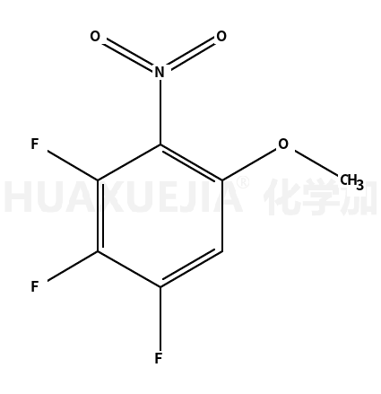 1,2,3-三氟-5-甲氧基-4-硝基苯