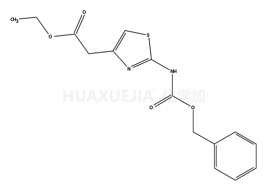 芐氧羰基氨基噻唑乙酸乙酯
