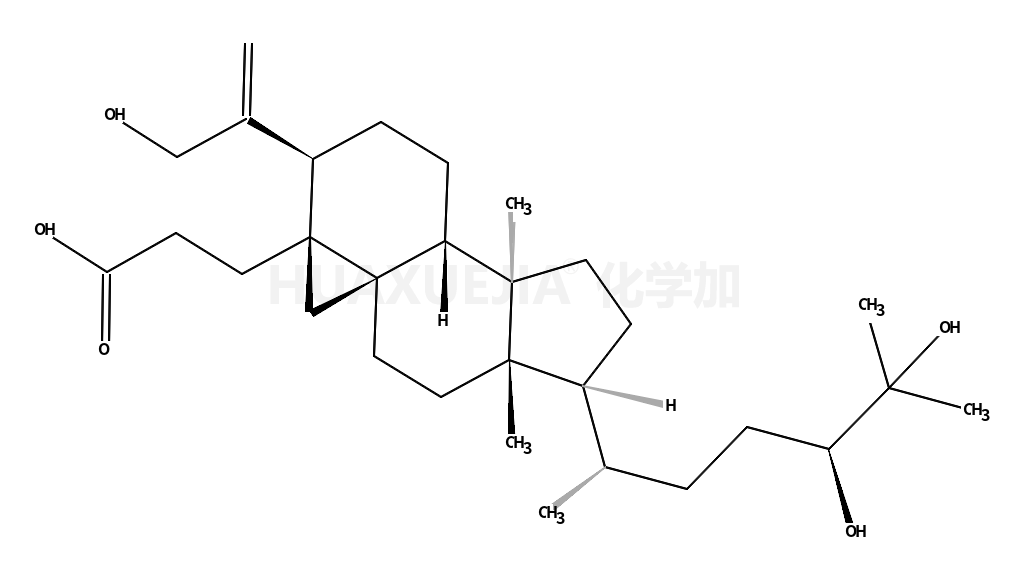 3-[(1R,3aS,3bS,6R,6aR,7aS,9aR)-1-[(2R,5R)-5,6-Dihydroxy-6-methyl- 2-heptanyl]-6-(3-hydroxy-1-propen-2-yl)-3a,9a-dimethyldecahydro-1 H-cyclopenta[a]cyclopropa[e]naphthalen-6a(7H)-yl]propanoic acid