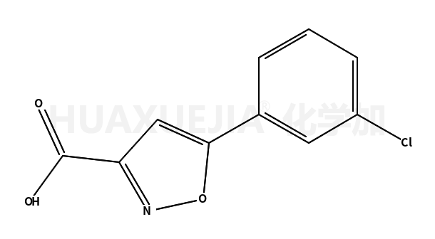 5-(3-chlorophenyl)isoxazole-3-carboxylic acid