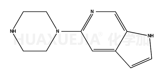 5-(1-哌嗪)-1H-吡咯并[2,3-c]吡啶