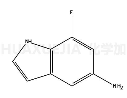 7-氟-1H-吲哚-5-胺