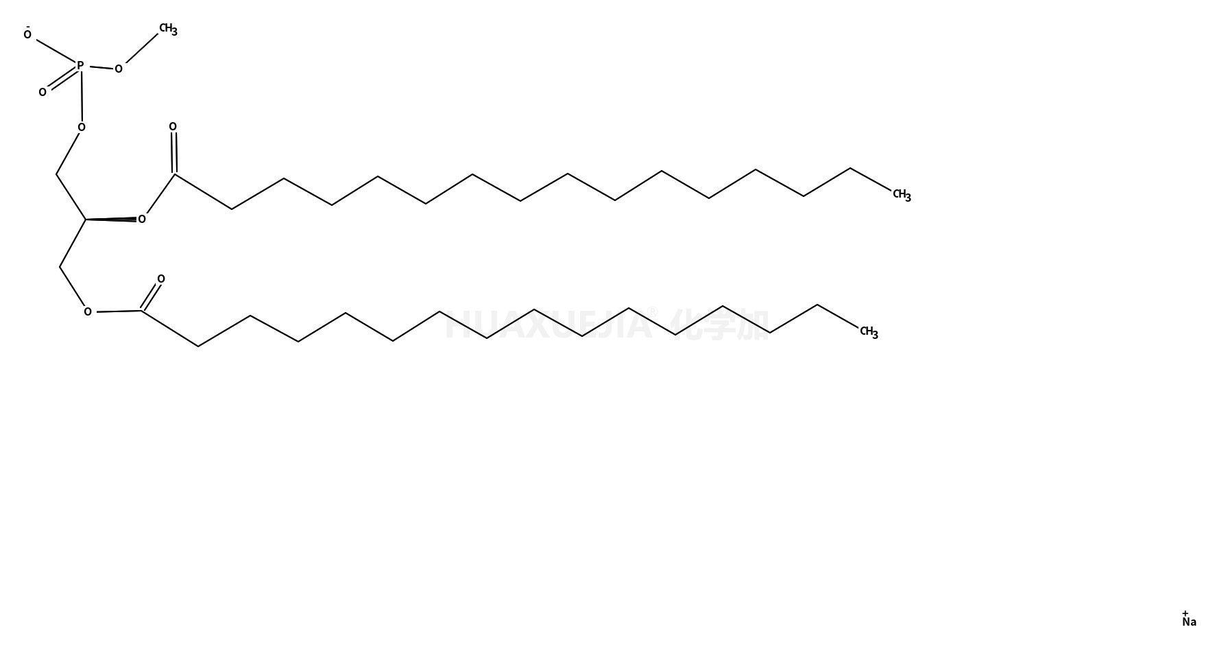 1,2-dipalmitoyl-sn-glycero-3-phosphomethanol (sodium salt)