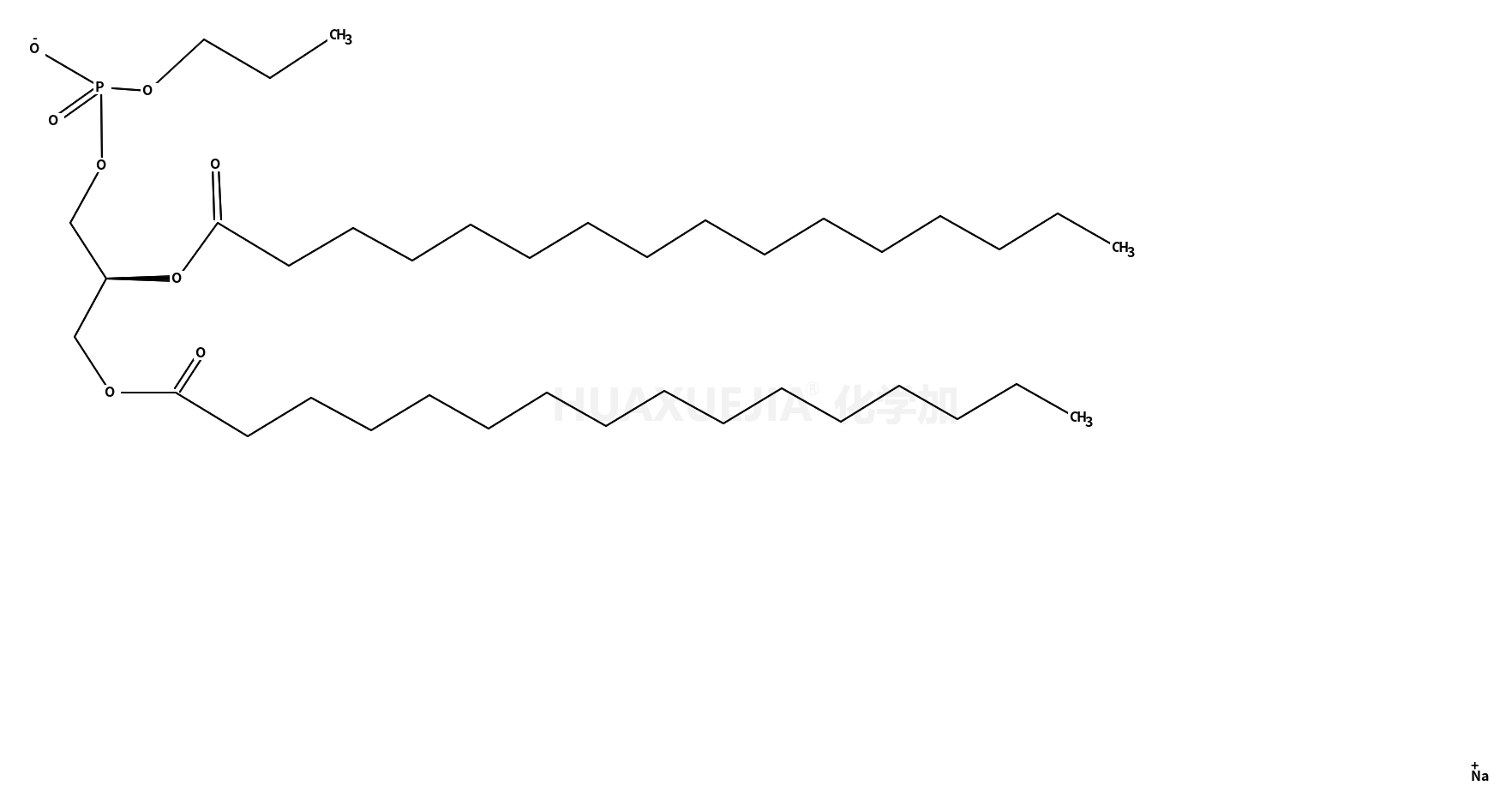 1,2-dipalmitoyl-sn-glycero-3-phosphopropanol (sodium salt)
