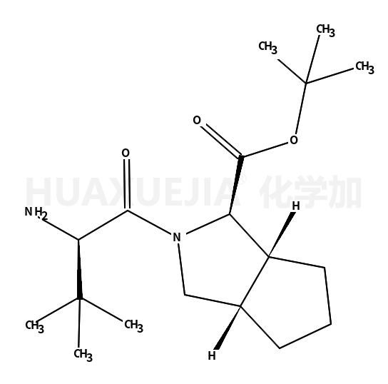 (1S,3aR,6aS)-2-[(2S)-2-氨基-3,3-二甲基-1-氧代丁基]八氢环戊烷并[c]吡咯-1-羧酸叔丁酯