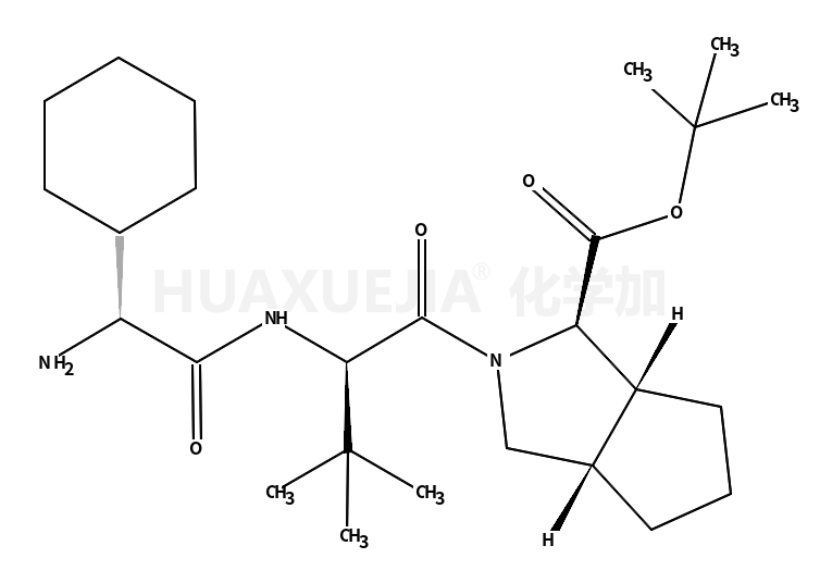 2-(2-(2-氨基-2-环己基乙酰氨基)-3,3-二甲基丁酰基)-八氢环戊并[c]吡咯-1-羧酸叔丁酯