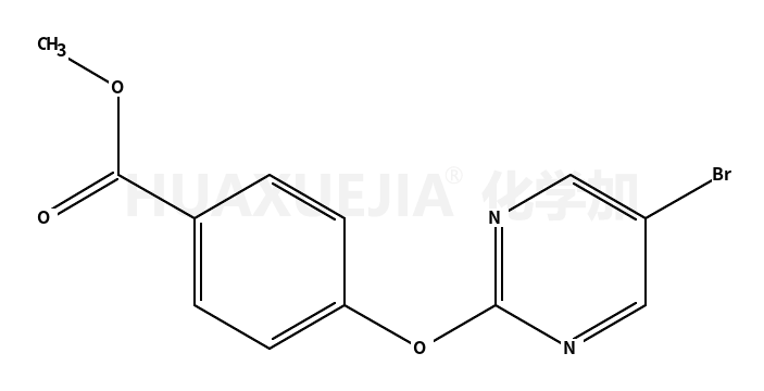 5-溴-2-[(4-甲氧基羰基)苯氧基]嘧啶