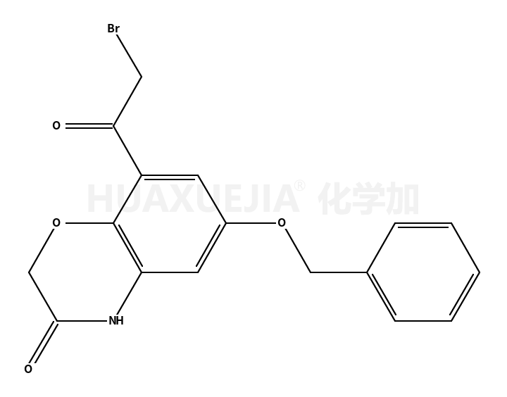 6-(苄氧基)-8-(2-溴乙酰基)-2H-苯并[b][1,4]噁嗪-3(4h)-酮