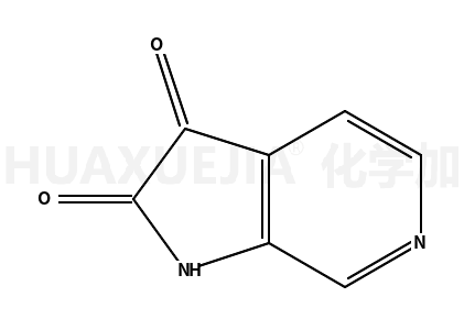 1H-吡咯[2,3-C]吡啶-2,3-二酮