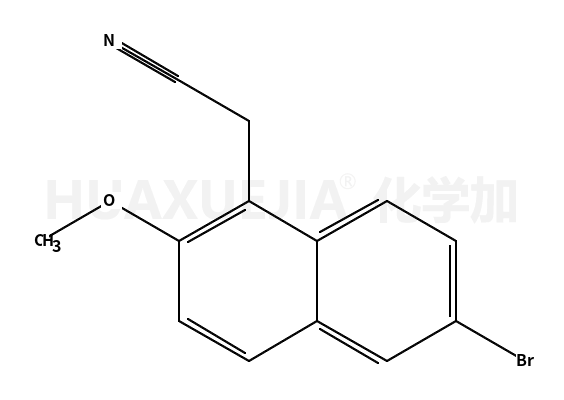 (6-溴-2-甲氧基-1-萘基)乙腈