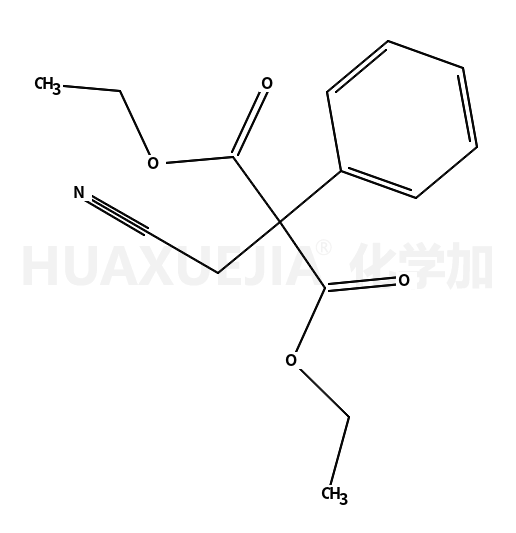 Propanedioic acid, 2-(cyanomethyl)-2-phenyl-, 1,3-diethyl ester