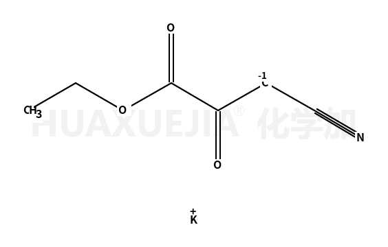 3-氰基-2-氧代丙酸乙酯钾盐